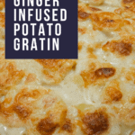 Potato gratin in form