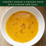 Squash Soup in a bowl