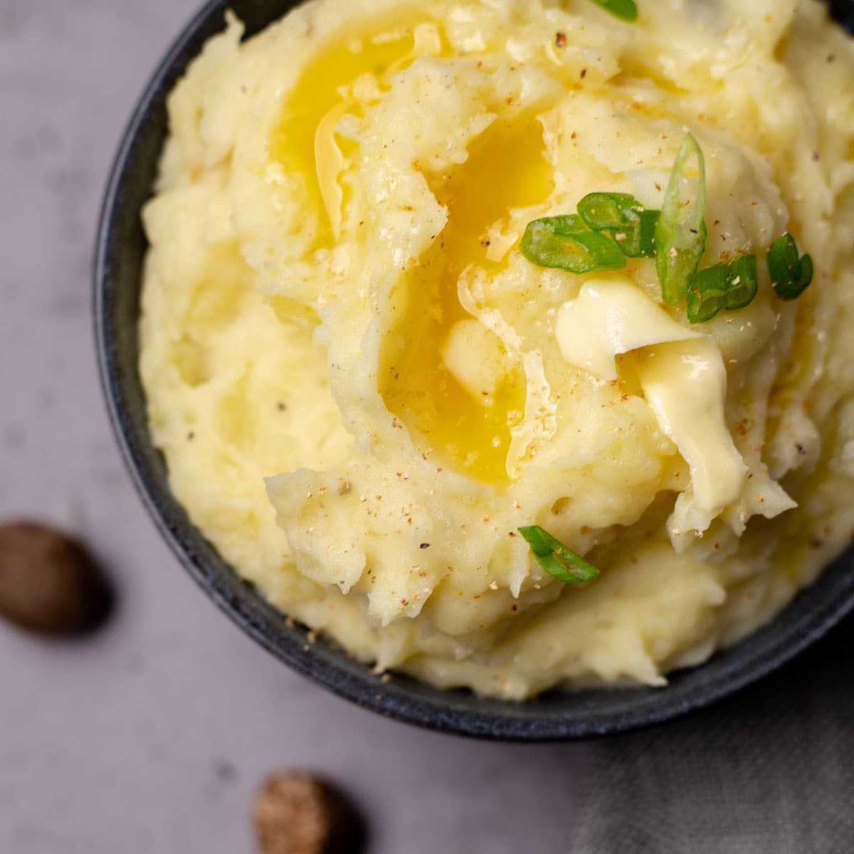 Bærecirkel vandtæt Zeal Fluffy KitchenAid Mashed Potatoes - Super Easy - Lexa's Recipes